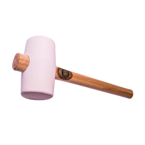 Maillet en caoutchouc blanc