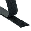 Black Sew On Hook & Loop