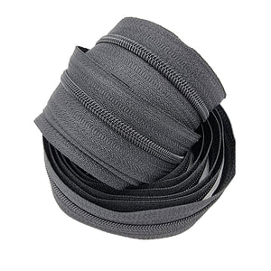 Fermeture éclair en nylon à glissière continue CONNTEX, taille n°3